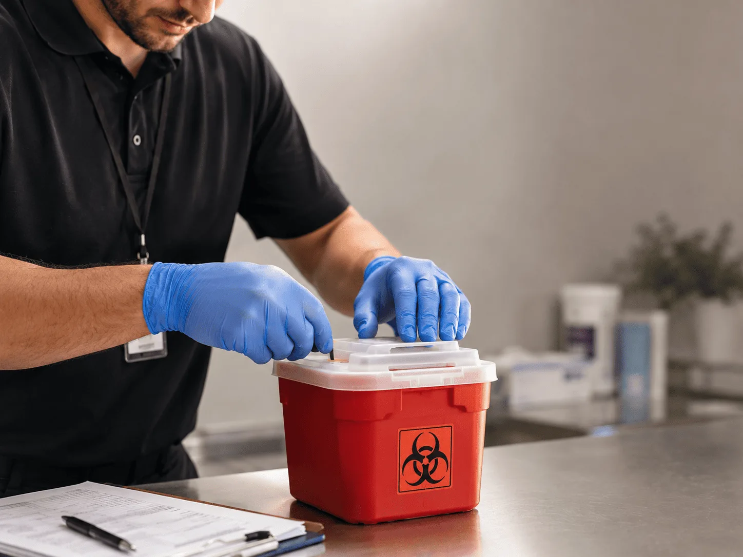 Why choose Sharps Waste Disposal in Oakwood, OH